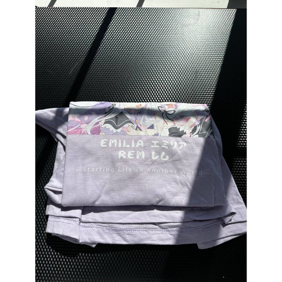 Re:Zero Anime T-shirt - Picture 2 of 2